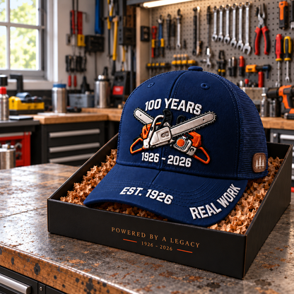 100th Anniversary Commemorative Trucker Cap