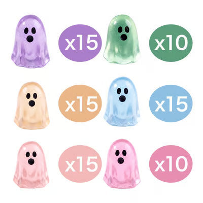 Glow-in-the-Dark Ghost Figurine