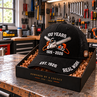 100th Anniversary Commemorative Trucker Cap