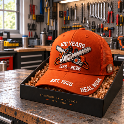 100th Anniversary Commemorative Trucker Cap