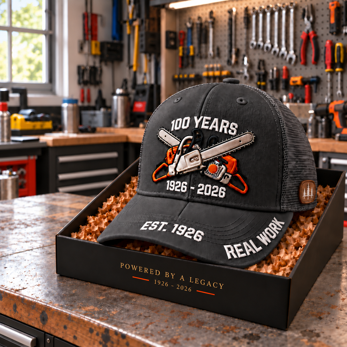 100th Anniversary Commemorative Trucker Cap