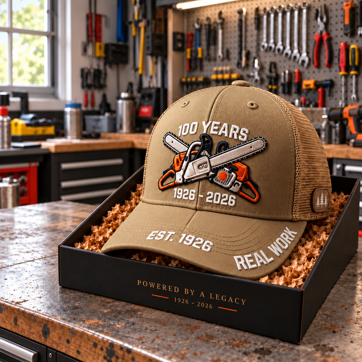 100th Anniversary Commemorative Trucker Cap