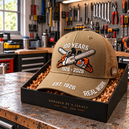 100th Anniversary Commemorative Trucker Cap