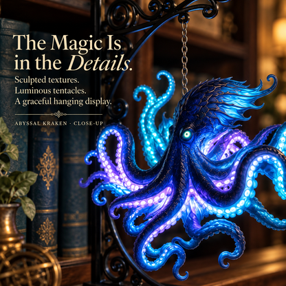 Mythic Lanterns — Glowing Creature Bookshelf Lamp