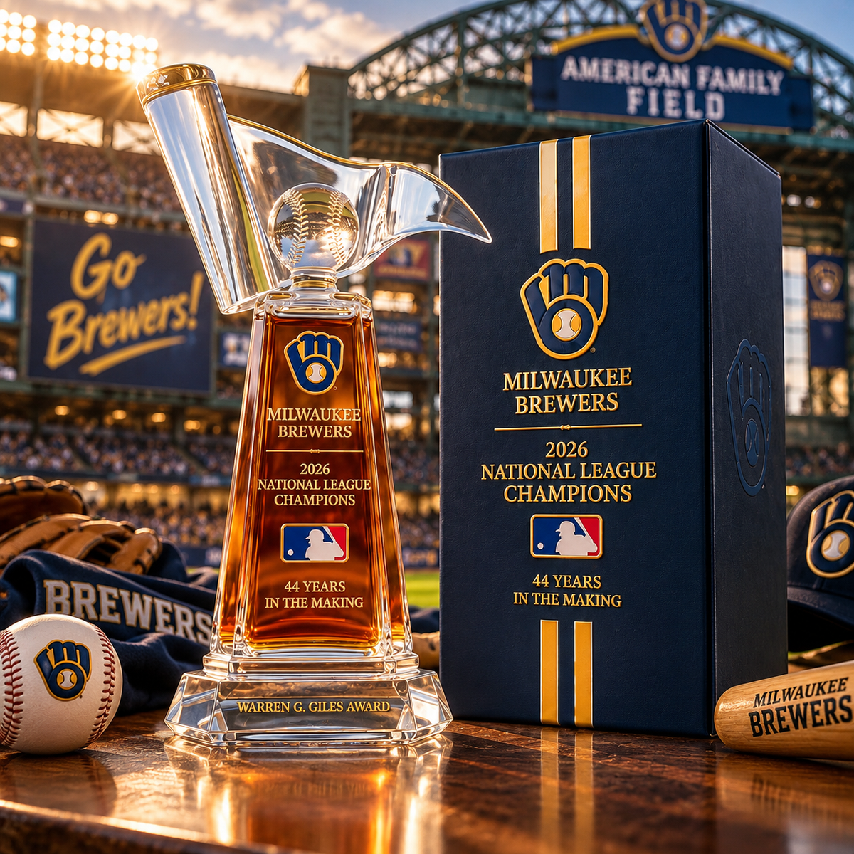 2026 Champions Whiskey Bottle