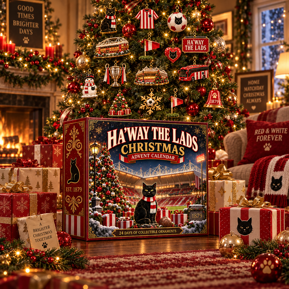 ⚽🎄 Ha’way the Lads! 24-Day Football Advent Calendar – 4