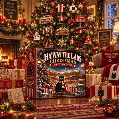 ⚽🎄 Ha’way the Lads! 24-Day Football Advent Calendar – 4