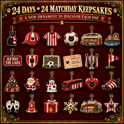 ⚽🎄 Ha’way the Lads! 24-Day Football Advent Calendar – 12