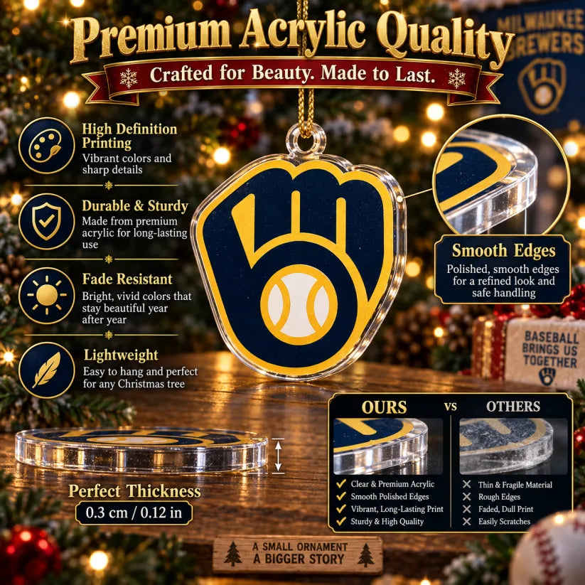 🎄 Brew Crew! Baseball Christmas Advent Calendar