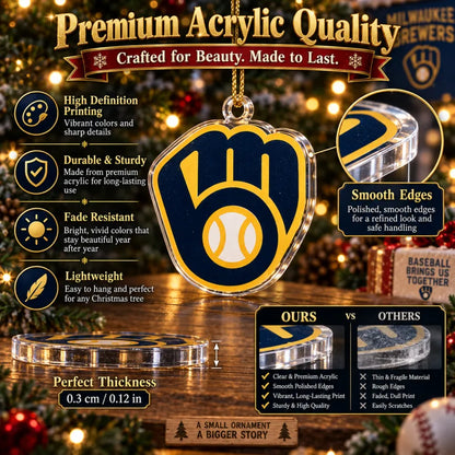 🎄 Brew Crew! Baseball Christmas Advent Calendar