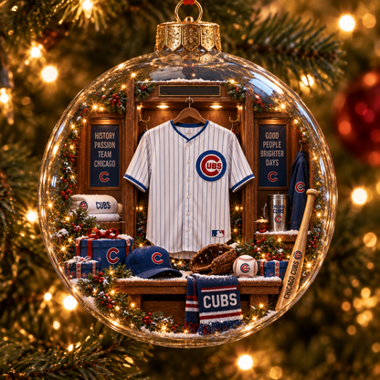 ⚾ Fly the W Light-Up Baseball Christmas Ornament | 8 Styles – 8