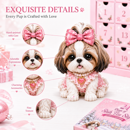 24 Days of Shih Tzu Style Advent Calendar – 24 Unique Collectibles