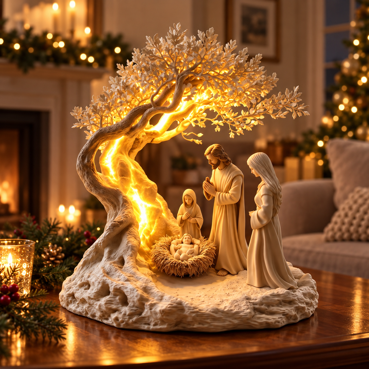 🎄 A Light That Brings the True Meaning of Christmas Home