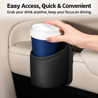 Universal Car Cup Holder Organizer Pouch