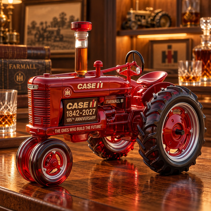 Case IH 185th Anniversary Whiskey Bottle