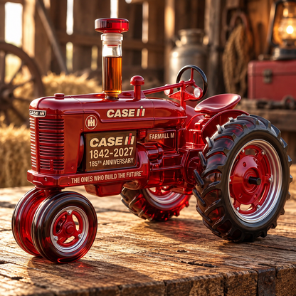 Case IH 185th Anniversary Whiskey Bottle