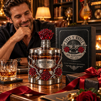 Roses 41st Anniversary Whiskey Decanter