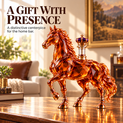 👑 Wild Horse Reserve Whiskey Bottle