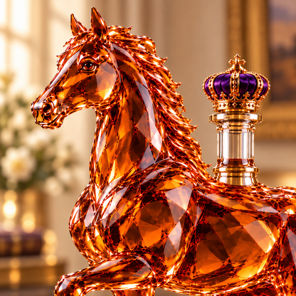 👑 Wild Horse Reserve Whiskey Bottle