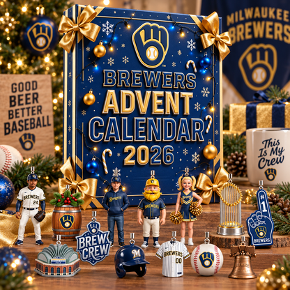Brewers 2026 Advent Calendar