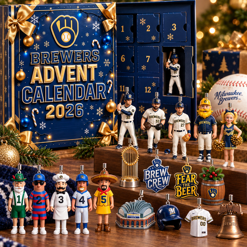 Brewers 2026 Advent Calendar