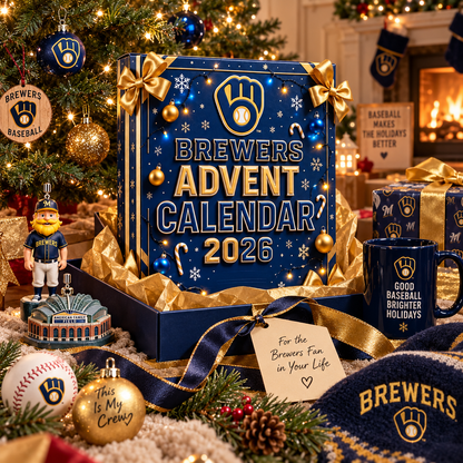 Brewers 2026 Advent Calendar