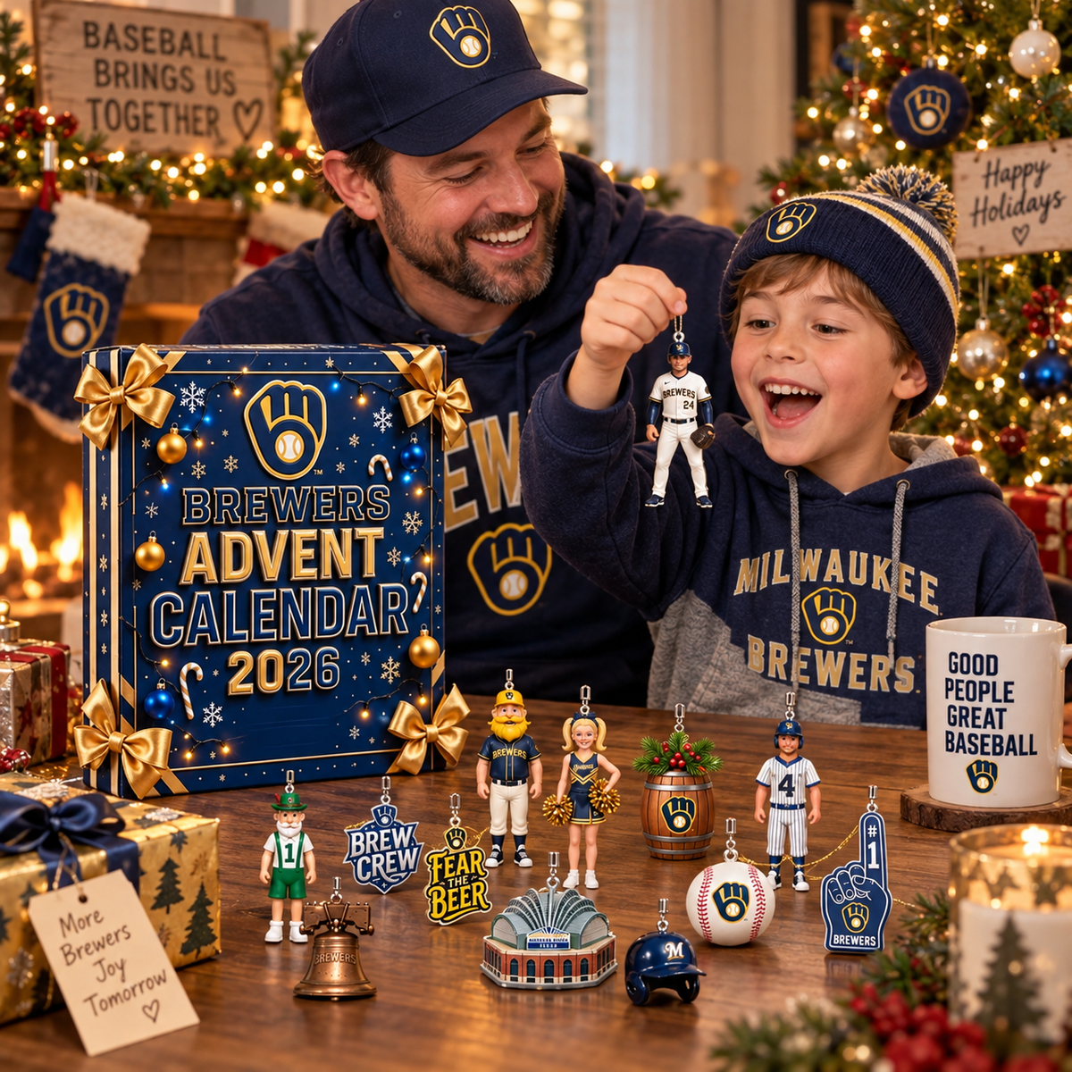 Brewers 2026 Advent Calendar