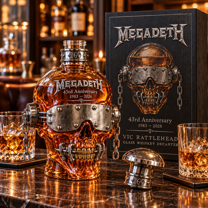 Vic 43rd Anniversary Whiskey Decanter