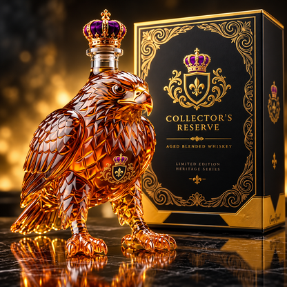 Iowa Hawkeyes 137th Anniversary (1889–2026) Whiskey Decanter
