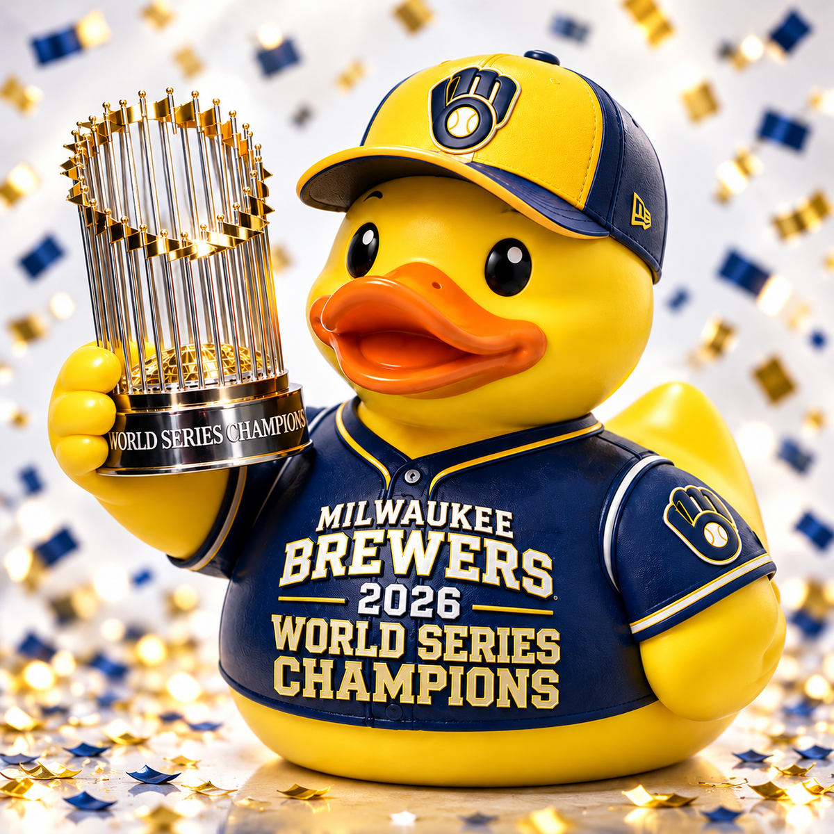 First-Ever 2026 Champions Duck