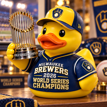 First-Ever 2026 Champions Duck