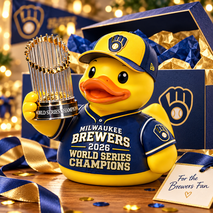 First-Ever 2026 Champions Duck