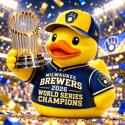 First-Ever 2026 Champions Duck