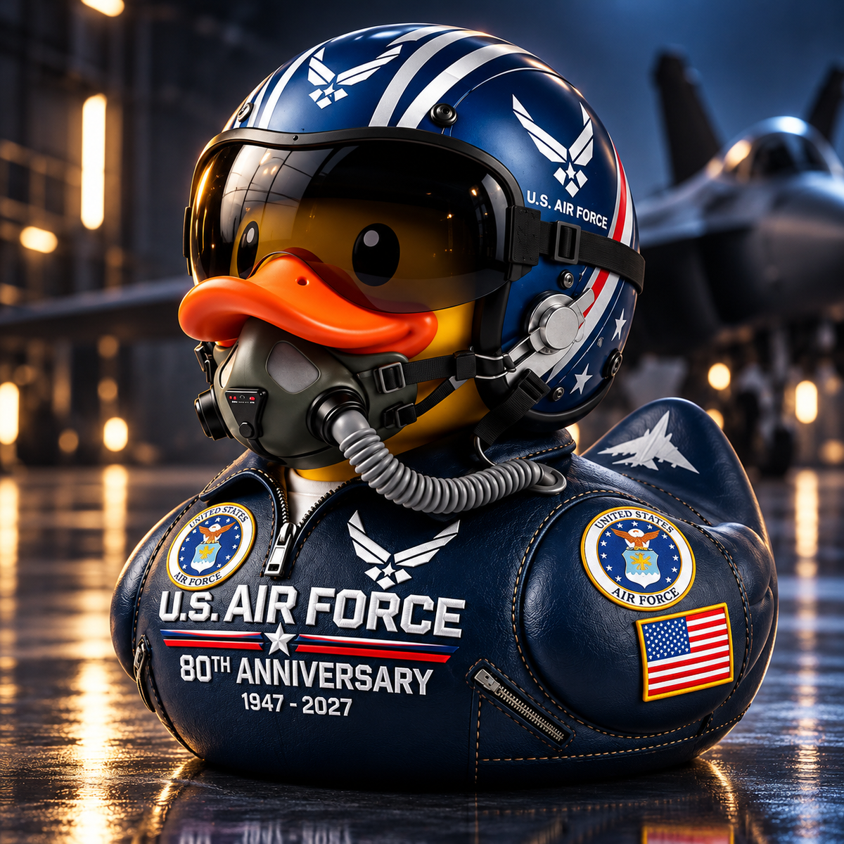 U.S. Military Heroes Anniversary Collectible Ducks – 2027 Edition