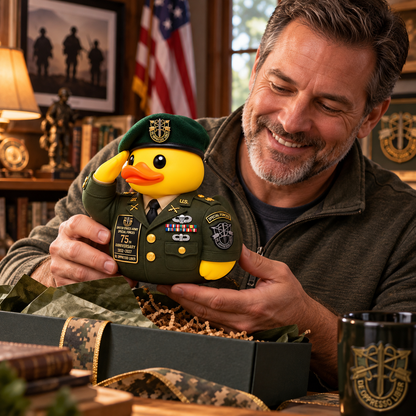 U.S. Military Heroes Anniversary Collectible Ducks – 2027 Edition