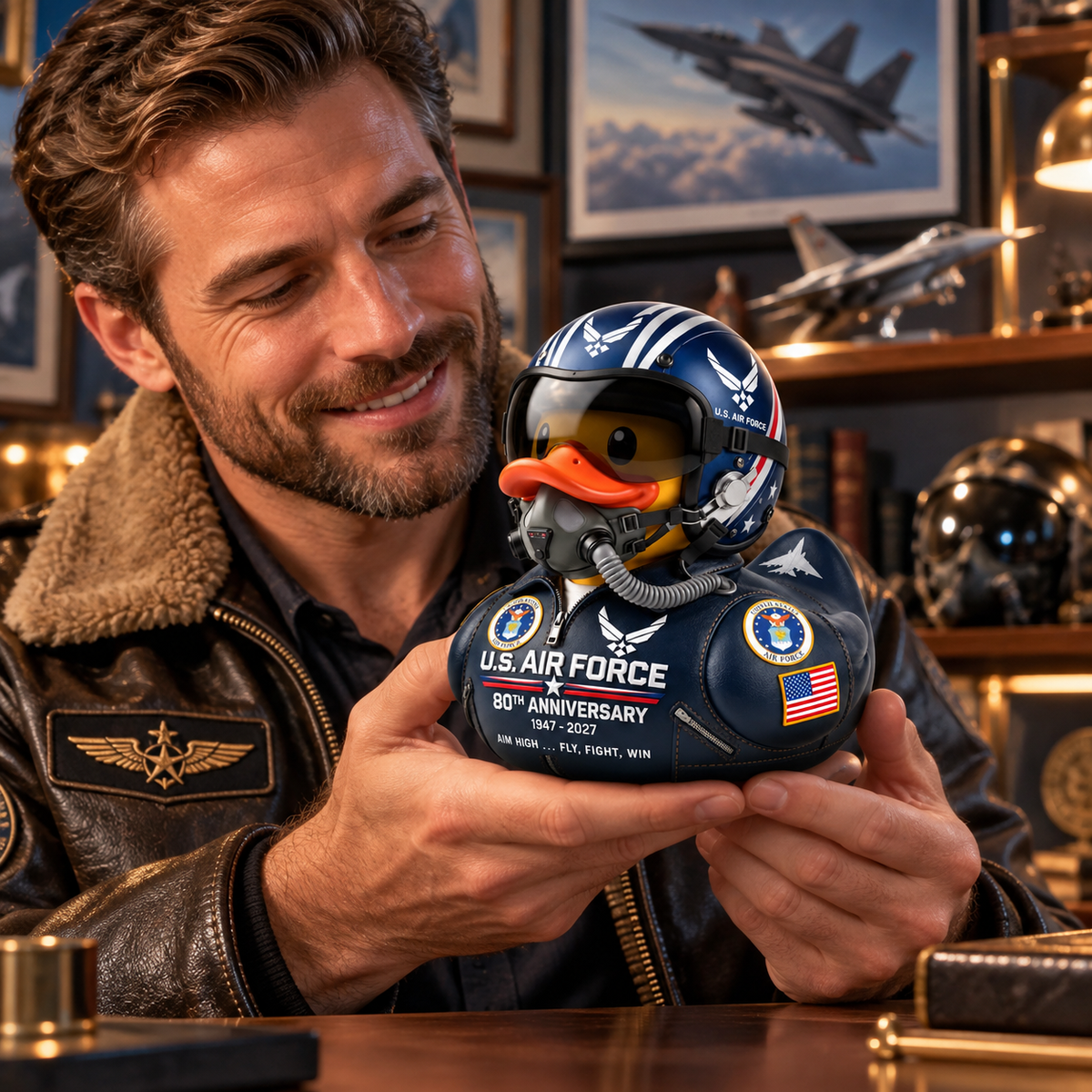 U.S. Military Heroes Anniversary Collectible Ducks – 2027 Edition
