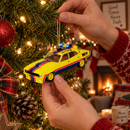 Mad Max MFP Interceptor Christmas Ornament
