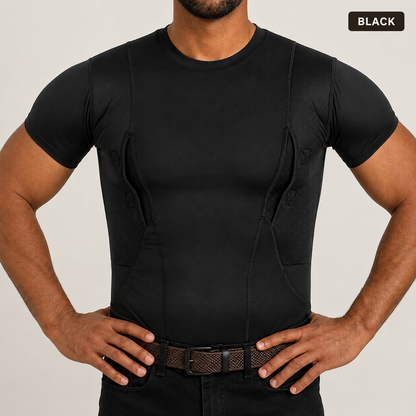 ⏰Limited Stock 50% OFF -Ambidextrous Concealed Carry Compression Shirt