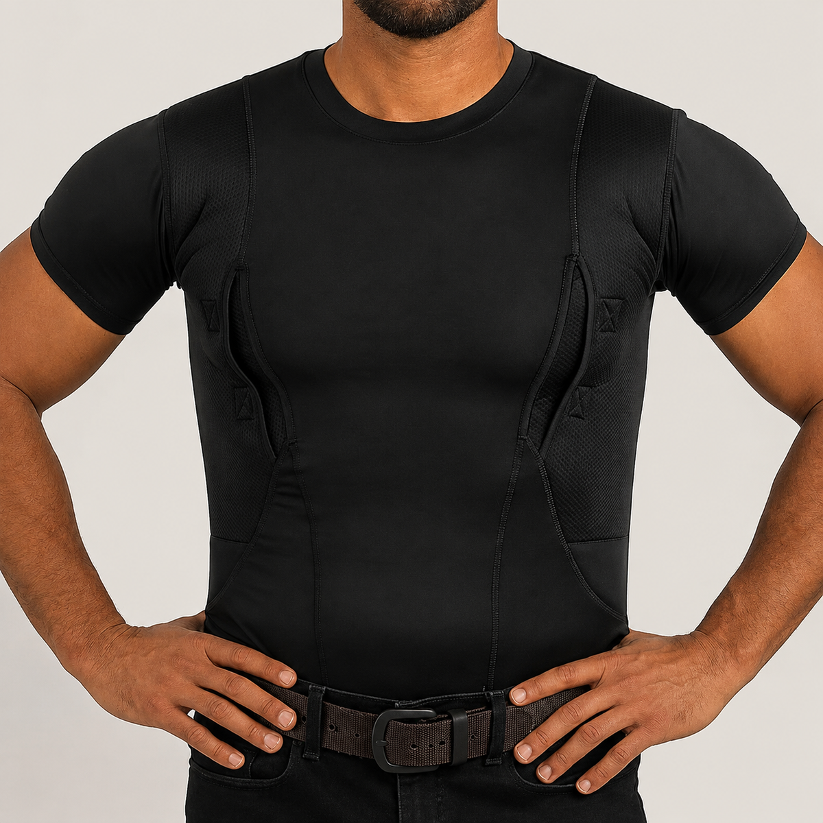 ⏰Limited Stock 50% OFF -Ambidextrous Concealed Carry Compression Shirt