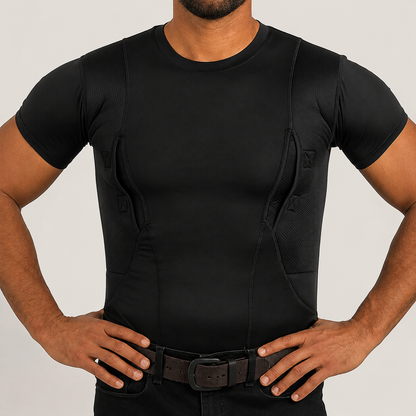 ⏰Limited Stock 50% OFF -Ambidextrous Concealed Carry Compression Shirt