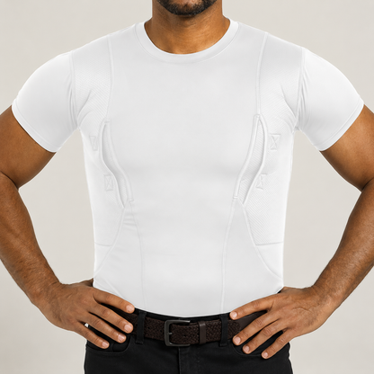 ⏰Limited Stock 50% OFF -Ambidextrous Concealed Carry Compression Shirt