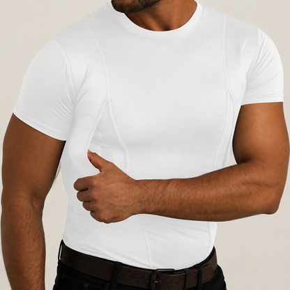⏰Limited Stock 50% OFF -Ambidextrous Concealed Carry Compression Shirt