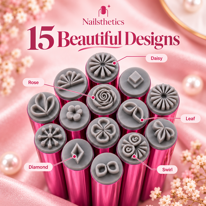 💅✨ Nail Art Stamp Pen – Beautiful Nails Made Easy