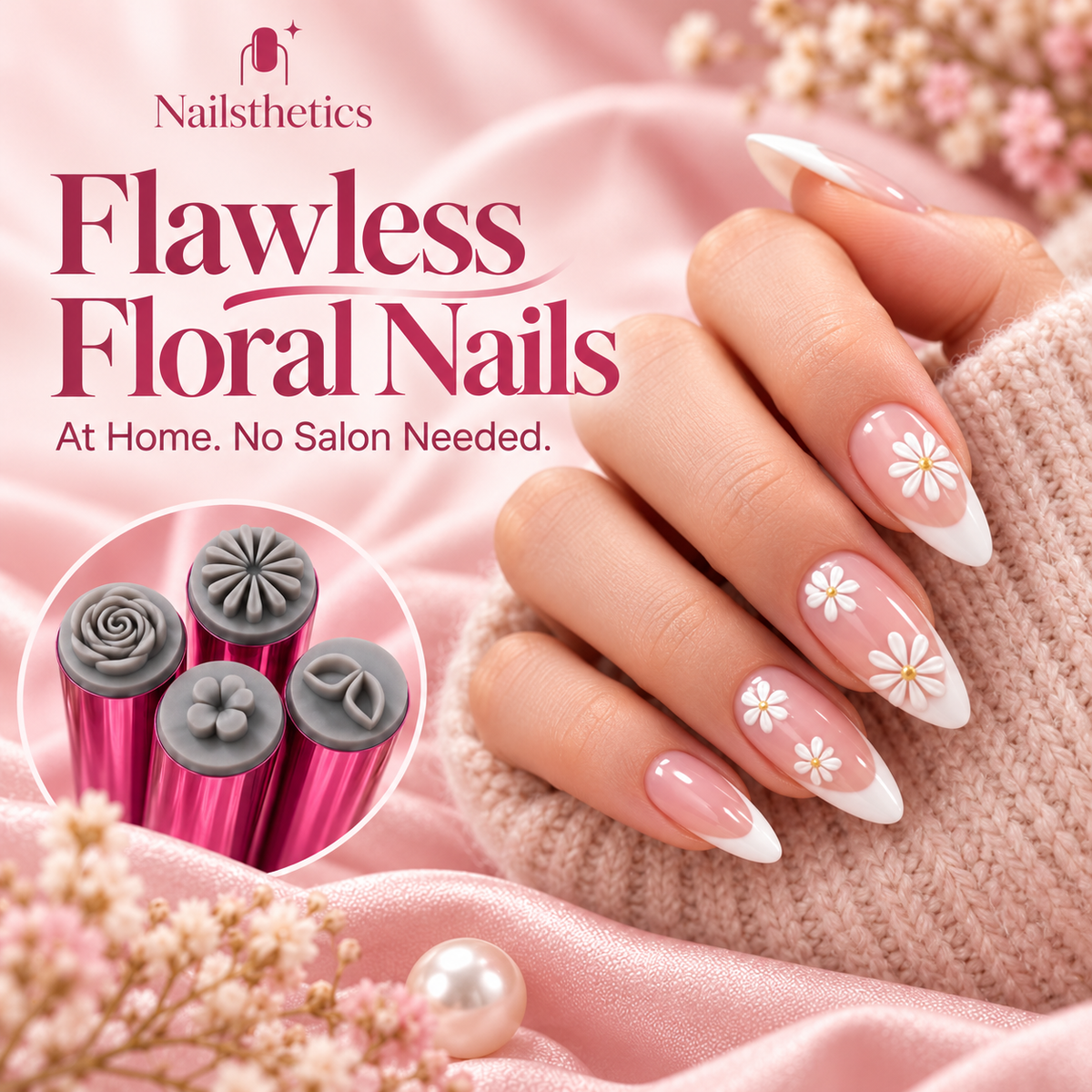💅✨ Nail Art Stamp Pen – Beautiful Nails Made Easy