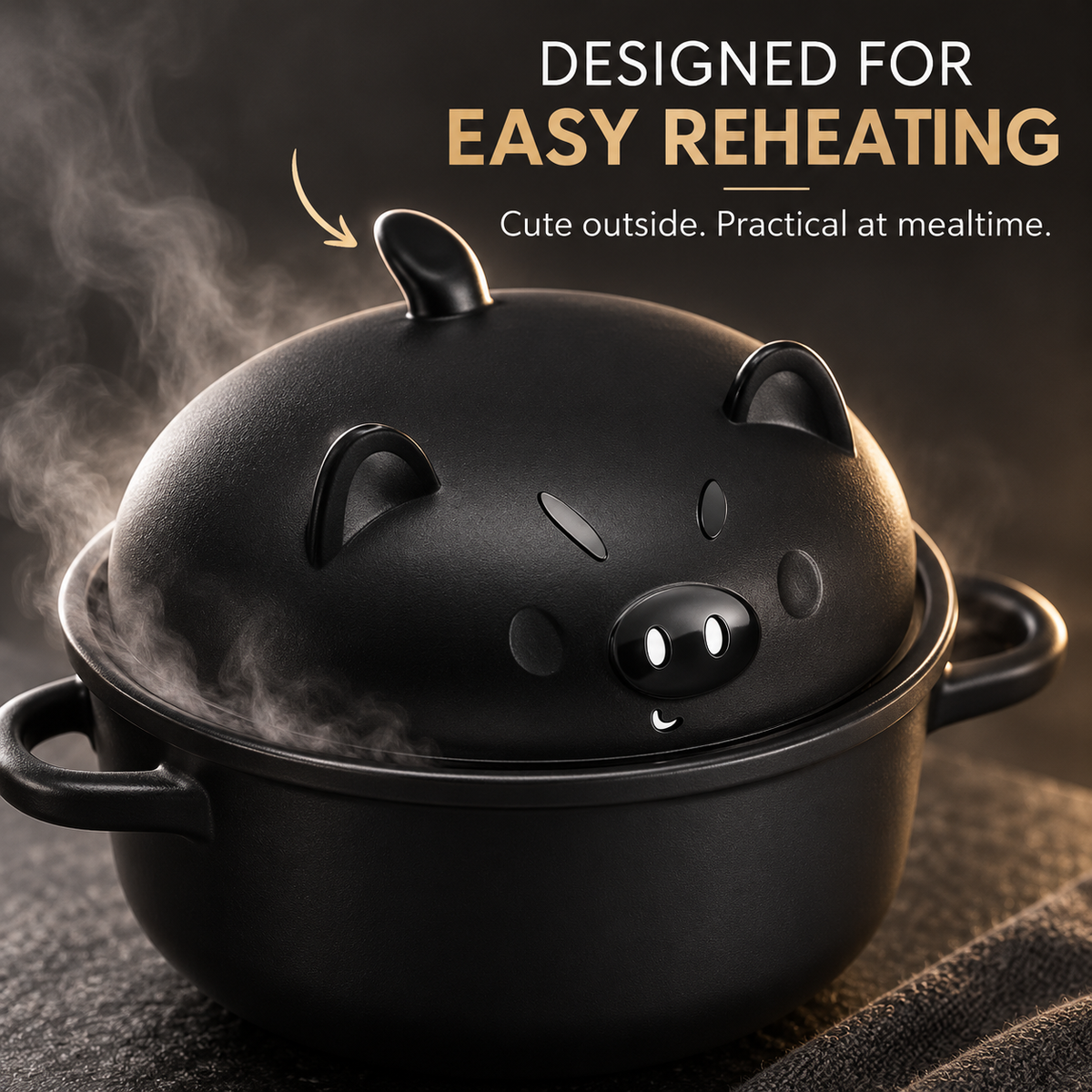 🔥 Complete Kitchenware & Tableware Set with Strainer Lid, Handle, Spoon, Fork & Chopsticks 🍴