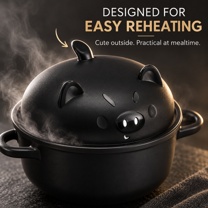 🔥 Complete Kitchenware & Tableware Set with Strainer Lid, Handle, Spoon, Fork & Chopsticks 🍴