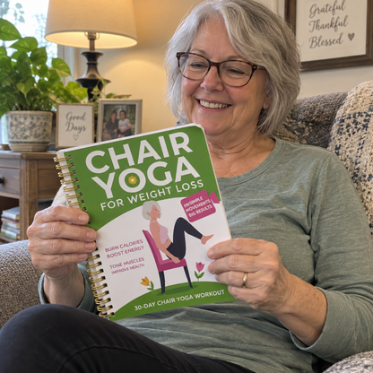 Chair Yoga for Seniors Over 60 – 40+ Gentle Exercises for Strength, Mobility & Balance