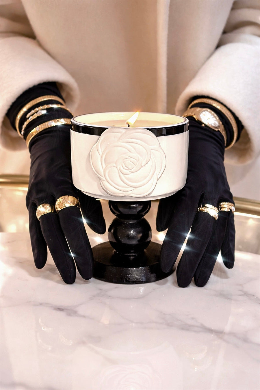 ✨ Camellia House Luxury Candle