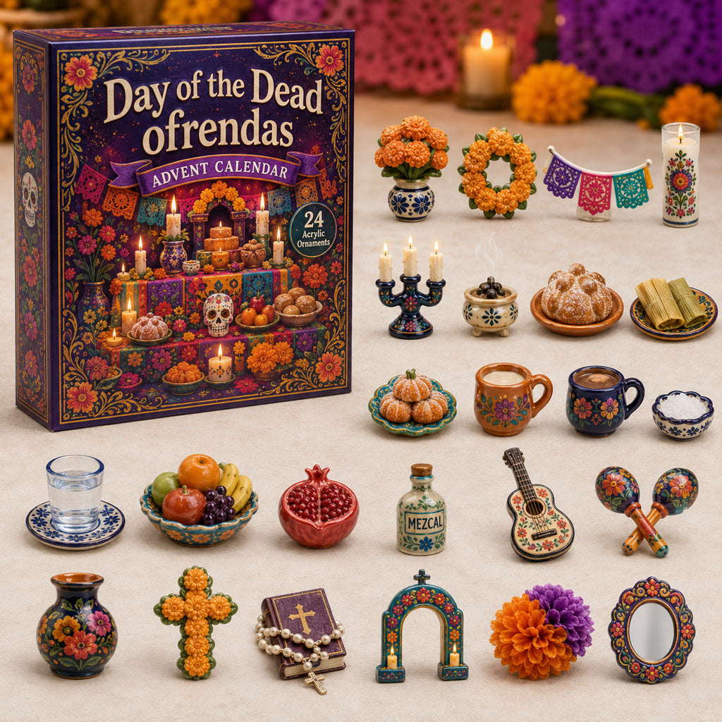 Day of the Dead Advent Calendar gift