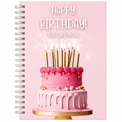 Giftmas™ Christmas Gift Card Book